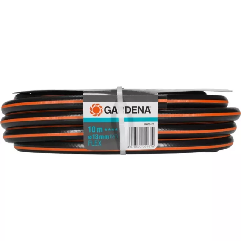 Dārza šļūtene Gardena 18030-20 10m Virszemes Pelēka Oranža