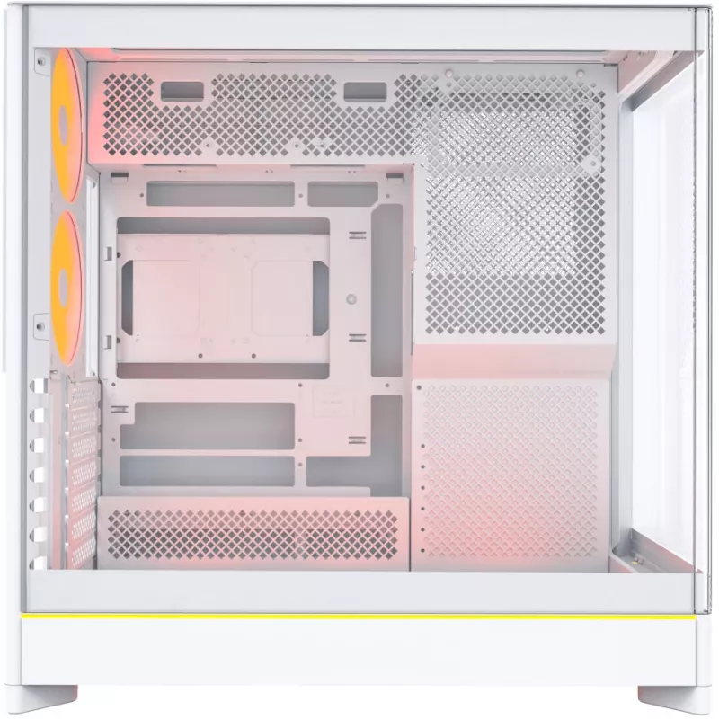 Korpus Montech HS02 PRO Midi Tower Balts