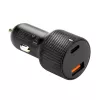 Auto lādētājs everActive CC-50Q QC3.0 75W ar Quick Charge 3.0 atbalstu un USB portiem