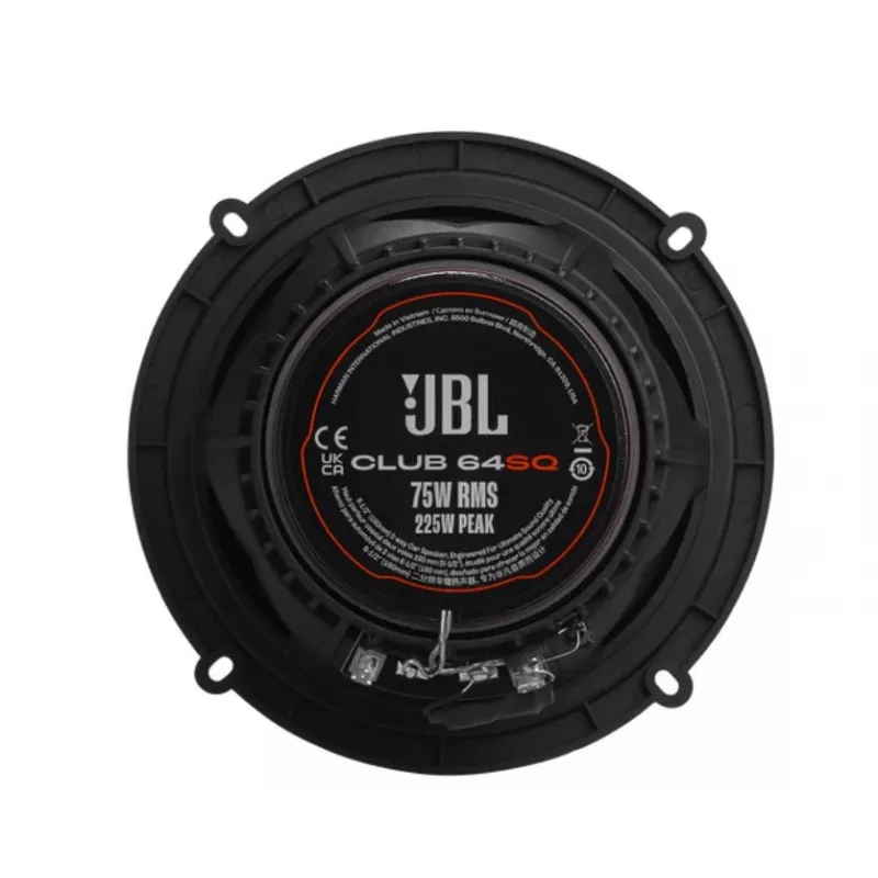 JBL Club 64SQ 6.5 collu koaksiālie skaļruņi