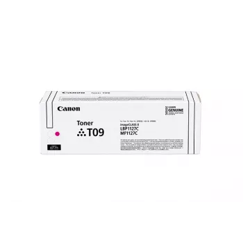 Canon TONER T09 M oriģinālā magenta toneru kasetne 1 gab.