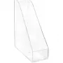 MAUL akrila žurnālu turētājs A4, caurspīdīgs, biezums: 3,8 mm, izmēri: (P)98 x (D)263 x (A)307 mm (19510-05)