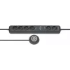 Pagarinātājs Brennenstuhl Eco-Line Comfort Switch 2m 6 kontaktligzdas