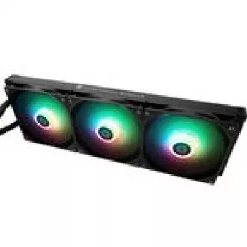 CPU dzesētājs Thermalright Frozen Warframe 420 BLACK ARGB — 140mm ARGB ventilatori, 420mm radiators