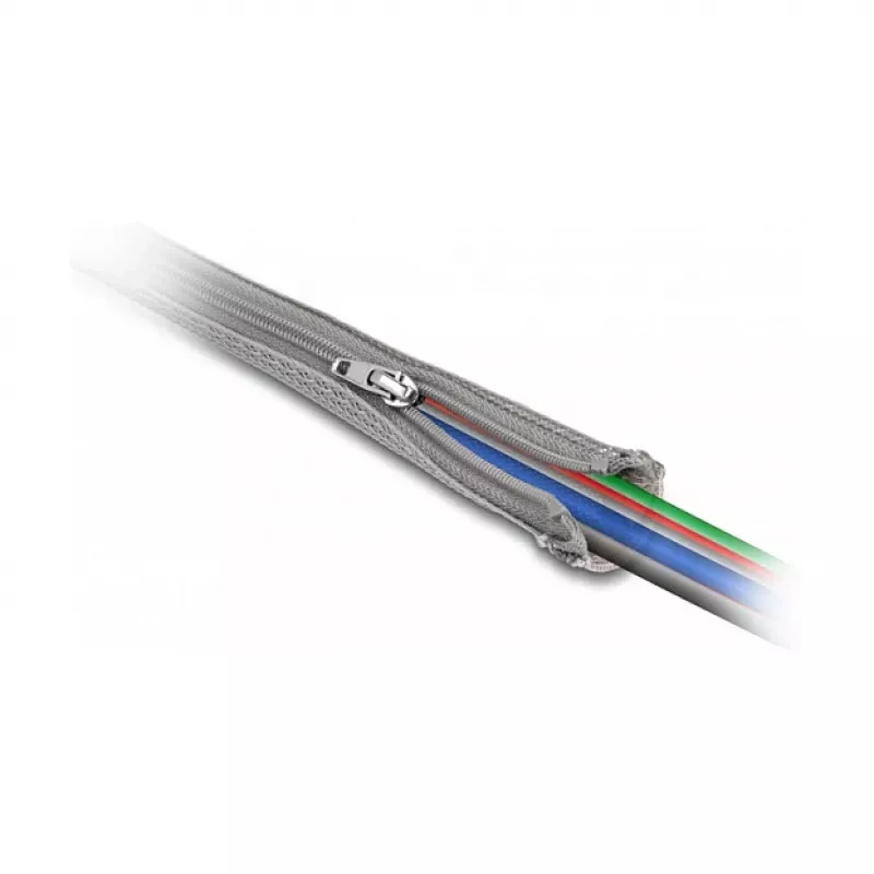 Pīta uzmava DeLOCK 20831 2m x 30mm Pelēka