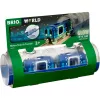 World Tunnel Box U-railway Glow in the Dark, Rotaļu Auto Zils