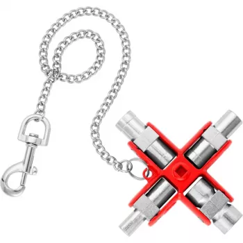 Knipex 00 11 06 atslēga sadales skapjiem
