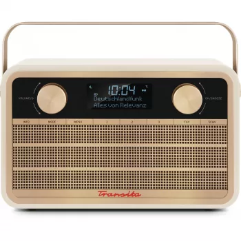 Radio raidītājs TECHNISAT Transita 120 bēšs (0001/3992)