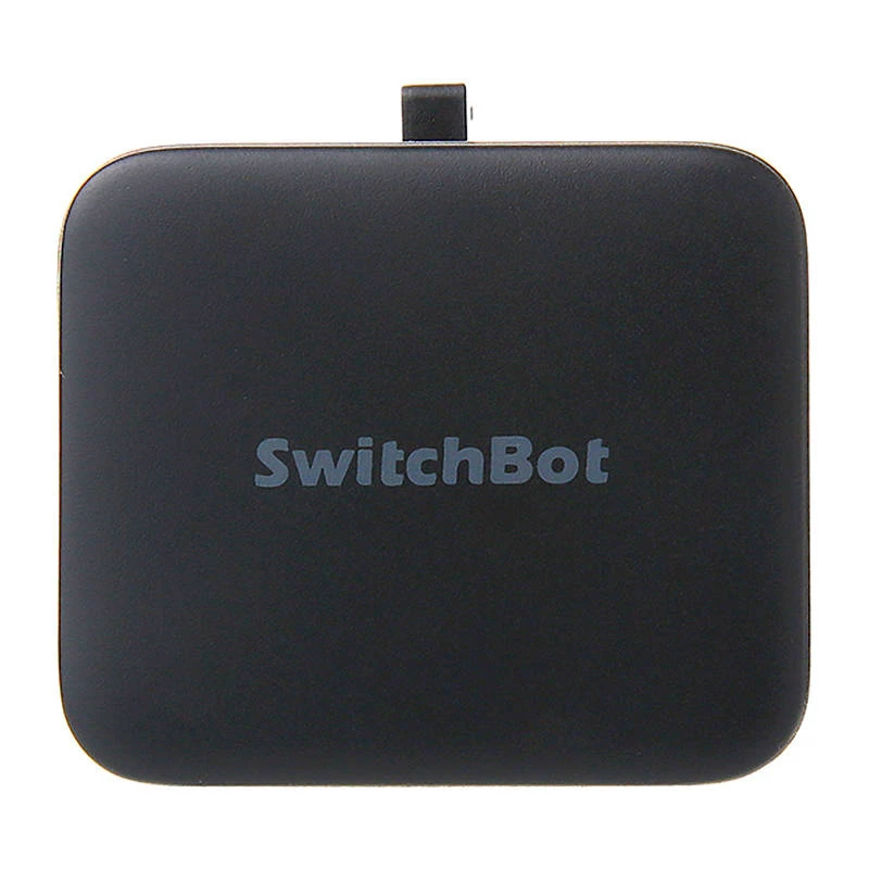 SwitchBot Bot S1 bezvadu tālvadības slēdzis, melns
