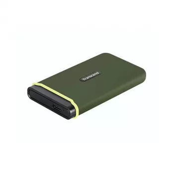 Transcend ESD380C 500 GB ārējais SSD USB Type-C USB 3.2 Gen 2x2 zaļš