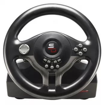 Stūre + Pedāļi Subsonic SV200 Melns Pelēks USB 180° rotācija
