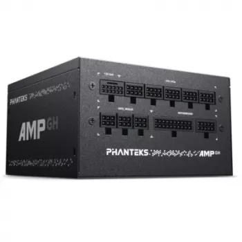 Phanteks AMP GH barošanas bloks 750 W 18+10 pin ATX melns, balts