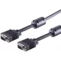 ShiverPeaks S-VGA 78056-0.2 monitora kabelis, 2 × 15-pin ekranēts, 0,2 m