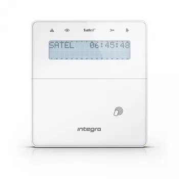 SATEL taustiņu panelis INT-KWRL2-W bezvadu (balts)