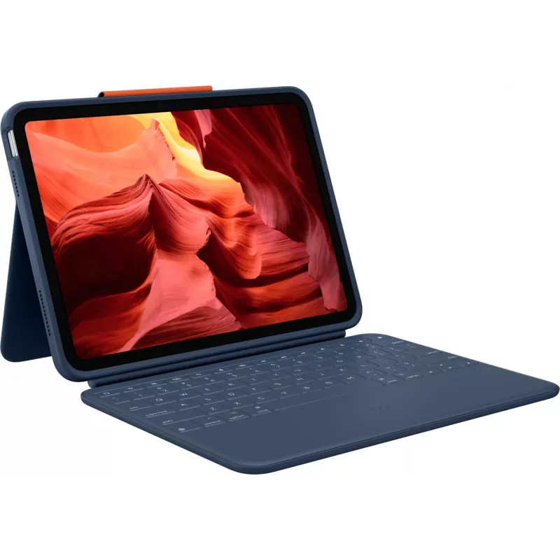 Logitech Rugged Combo 4 — aizsargmaciņš ar tastatūru iPad