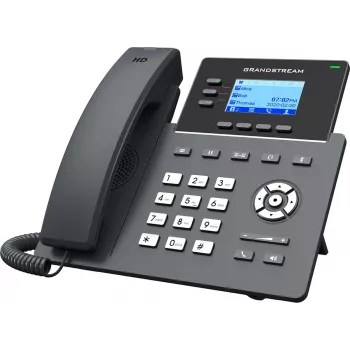 IP telefons Grandstream Networks GRP2603P Melns