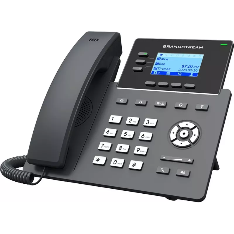 IP telefons Grandstream Networks GRP2603P Melns