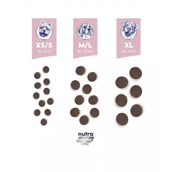 BALTICA Nutraceutic Hypoallergenic S Jēra gaļa ar rīsiem - sausā suņu barība - 1kg