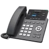 IP telefons Grandstream Networks GRP2612G Melns 4 līnijas LCD