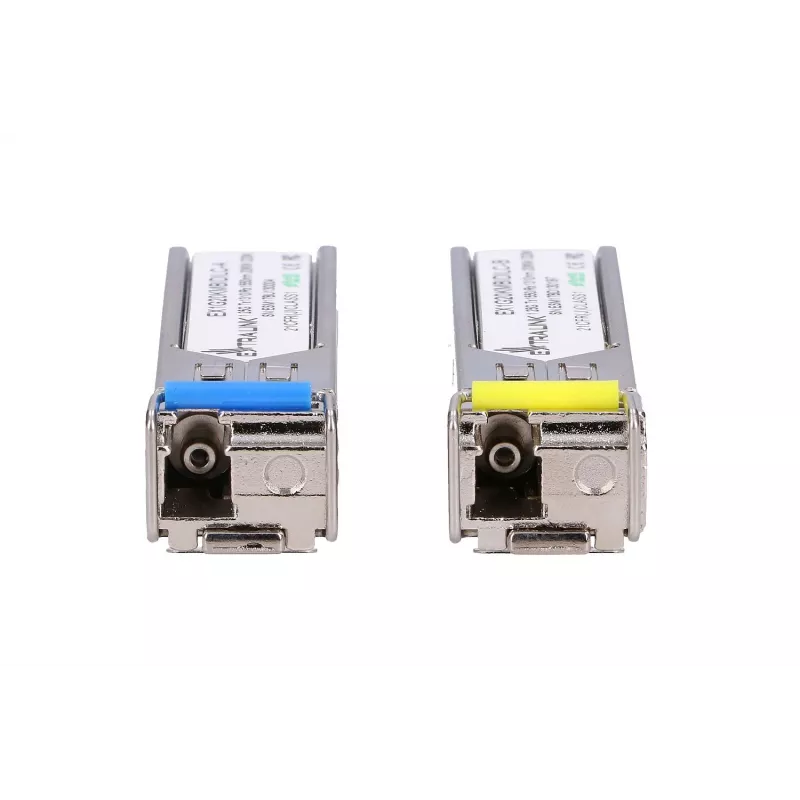 Extralink SFP WDM modulis 1.25G, 1.25Gbps, 1310/1550nm, vienmoda, 20km, LC, DOM, Pāris