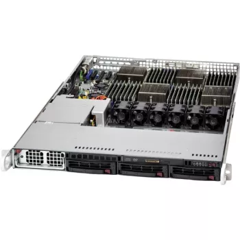 Supermicro A+ Server 1042G-TF - Server - Rack Mount - 1U - četrvirzienu - bez CPU - RAM 0 GB - SATA - Hot-Swap 8.9 cm (3.5 inch)