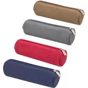 Penālis HERLITZ 8200883 Leather Mixed – kompakts skolas penālis