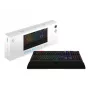 Mehāniskā spēļu tastatūra MSI Strike Pro W Silent US izkārtojums RGB fona apgaismojums, vadu, taustes klusie slēdži