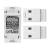 Vienfāzes elektroenerģijas skaitītājs QOLTEC 50899 230 V 50 Hz, 5(60)A, 1.0 klase, LCD