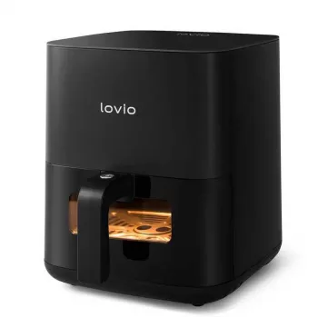 Gaisa fritieris Lovio LVAF001BK 5 L melns