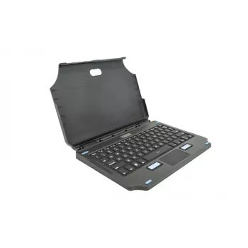 Gamber-Johnson tastatūra Samsung Tab Active4 Pro, QWERTY UK, Pogo Pin, USB-C, melna