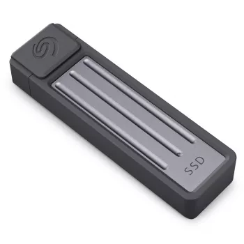 Seagate Ultra Compact SSD 1TB, USB-C 3.2 Gen 2, Pelēks (STMX1000400)