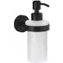 tesa MOON BLACK 40565-00000-00 Seifenspender 200 ml, matēts melns, matēts stikls