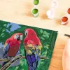 Ravensburger Krāsošana pēc numuriem - Krāsaini Papagaiļi
