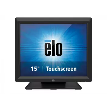 Elo Desktop Touchmonitors 1517L AccuTouch - LED monitors - 38.1 cm (15 inch) - Skārienekrāns - 1024 x 768 @ 75 Hz - 300 cd/m² - 800:1 - 23 ms - VGA - Melns