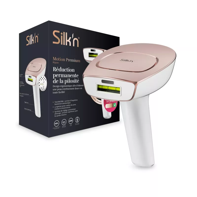 Silk'n Motion Premium MOP1PE4P001 IPL matu noņemšanas iekārta, rožu zelts