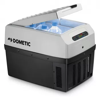 Dometic TropiCool TCX 14 dzesēšanas kaste Melna - Pelēka 14 l Elektriska [Enerģijas klase E] (9600013319)