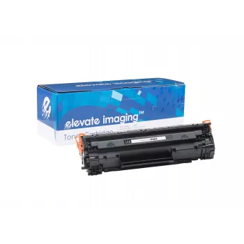 Tonera kasetne CF283A Melna HP