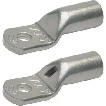 Klauke cauruļveida kabeļa uzgalis 120 mm² M129R12MSE-Cu ar pārbaudes atveri, cinkots