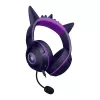 Razer Kraken Kitty V2 - Pokemon Gengar Ed. Galvas austiņas Vadu galvas saite Gaming USB Type-A Rozā