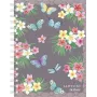 Piezīmju klade Herlitz Ladylike Butterflies A5 100 lapas Pelēka Daudzkrāsaina