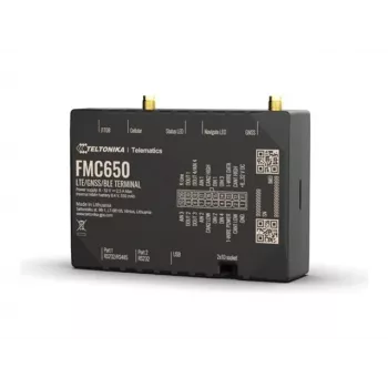 TELTONIKA TELEMATICS FMC650 LTE izsekošanas ierīce