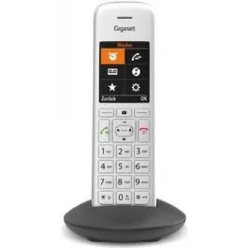DECT bezvadu klausule Gigaset CE575HX Caller ID Sudraba