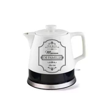 Elektriskā tējkanna Feel-Maestro MR-072 1,2 L Balta 1200 W