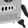 Mini ledusskapis Adler AD 8084G — pelēks, 4 L, 12V/230V, pārnēsājams