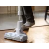 Bissell PowerClean bezvadu stieņputekļsūcējs | 200 W | darbības laiks līdz 40 min | silts balts/pelēks/spīdīgs sudrabs
