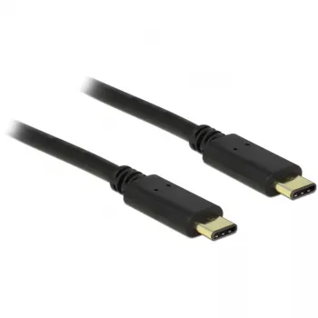 USB kabelis DeLOCK 2m 2xUSB 2.0 C