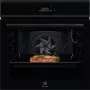 Iebūvējamā cepeškrāsns Electrolux EOE8P39H melna, pirolītiskā, elektriskā, daudzfunkcionālā