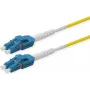 ROLINE LWL-Cable UNIBOOT Single Mode 9/125µm OS2 LC Duplex 5m