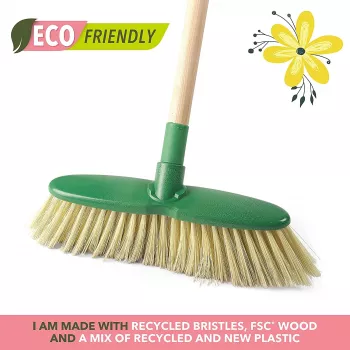 Grīdas slota Beldray LA075277EU7 Eco Classic – manuāls tīrīšanas rīks, viegls mājsaimniecības lietošanai