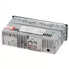 BLOW AVH-8624 auto radio, 1 DIN, FM RDS, Bluetooth, USB, SD/MMC, AUX, MP3, LCD ekrāns, tālvadības pults, melns
